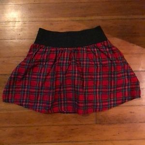 Urban Renewal Plaid Skirt